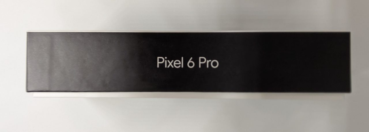Pixel6 Pro開封5