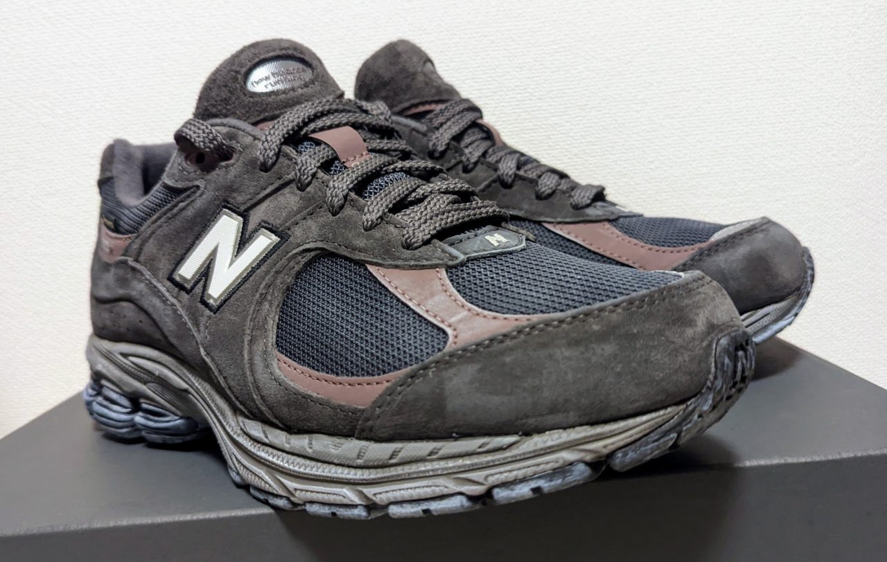New Balance/ニューバランス M2002RXA をレビュー【サイズ感・履き心地】 | komの革靴